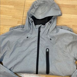 Burton men’s goretex rain jacket size small